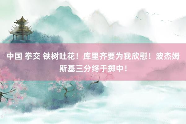 中国 拳交 铁树吐花！库里齐要为我欣慰！波杰姆斯基三分终于掷中！